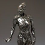 "Athena" bronze sculpture by Gregory Reade