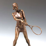 "Guided Force" bronze sculpture by Gregory Reade