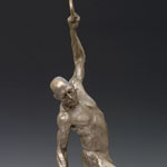 "Mentor" bronze sculpture by Gregory Reade