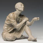 "Truth-seeker" sculpture by Gregory Reade